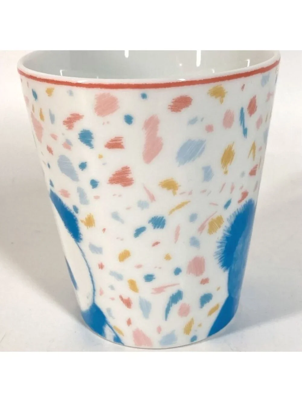 Hermes Mug Pass No2 Ceramic White